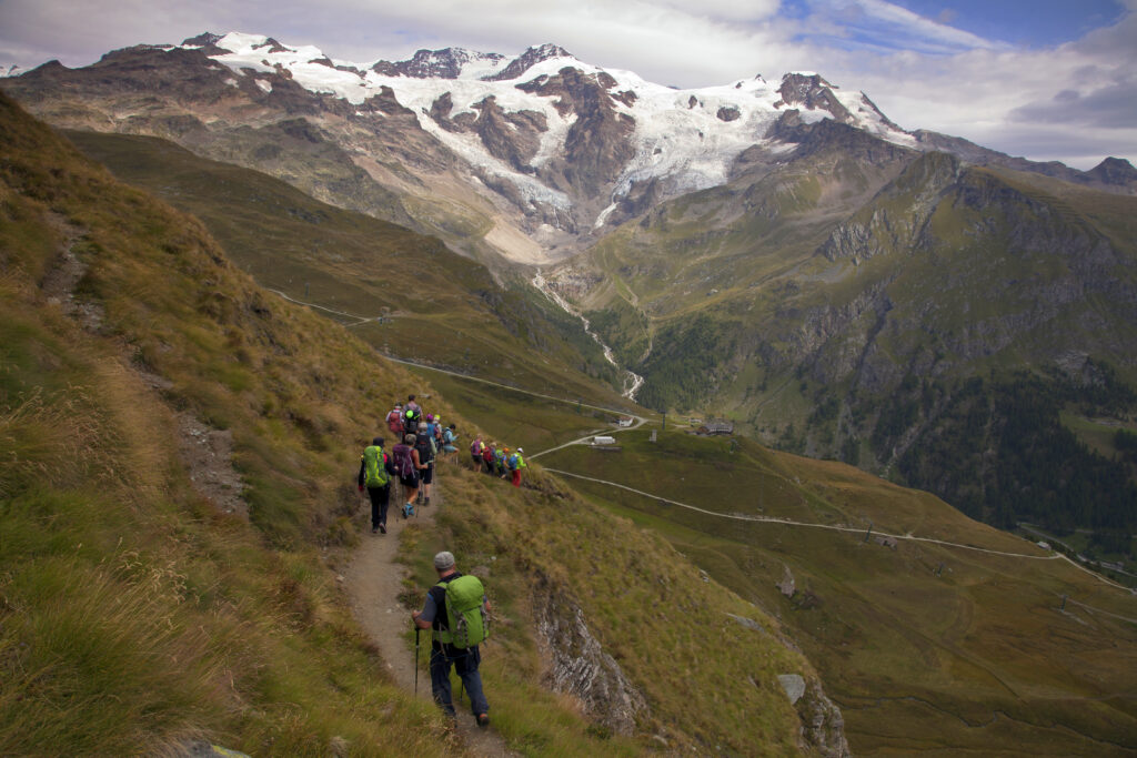 Trekking in Val d'Aosta